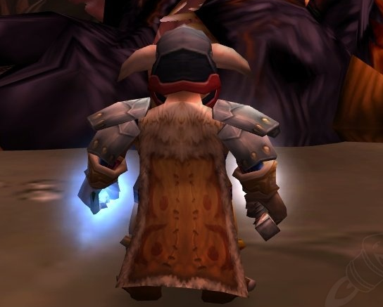 Zulian Tigerhide Cloak